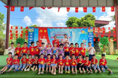 NGÀY HỘI ĐẾN TRƯỜNG CỦA BÉ NĂM HỌC 2025 -2026