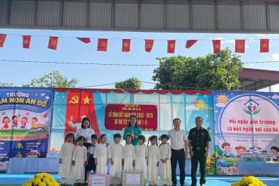 TRƯỜNG MẦM NON AN ĐỔ TỔ CHỨC LỄ TỔNG KẾT NĂM HỌC 2025 – 2026 VÀ VUI TẾT THIẾU NHI 1/6