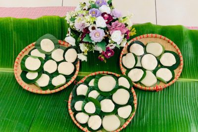 HOẠT ĐỘNG TRẢI NGHIỆM “BÉ LÀM BÁNH DÀY” – HƯỚNG VỀ NGÀY GIỖ TỔ HÙNG VƯƠNG 10/3