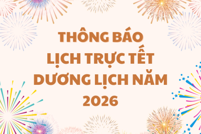 Lịch trực Tết Nguyên Đán Bính Ngọ năm 2026 của trường Mầm non An Đổ