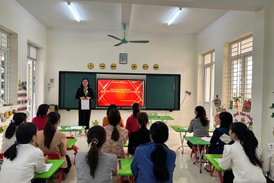 Sinh hoạt chuyên đề” Đảng viên tiên phong học tập và ứng dụng kỹ năng số”
