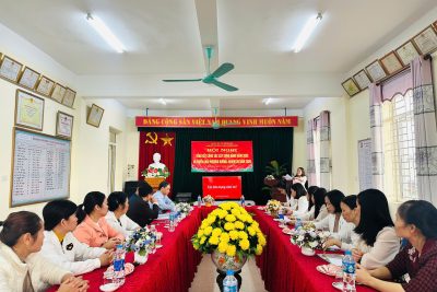 Chi bộ trường mầm non An Đổ xã Bình Sơn tổ chức Hội nghị tổng kết công tác xây dựng Đảng năm 2025 và đề ra phương hướng, nhiệm vụ trọng tâm cho năm 2026